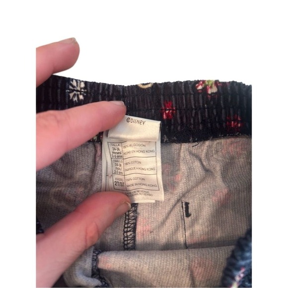 VTG 90s Y2K RARE Disney The Lion King Simba Nala Kid Core 2T 3T Corduroy Outfit - Picture 6 of 16